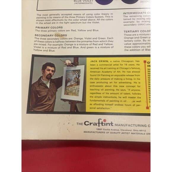 Painting Instructional Book Lot Seascape Watercolor Art Tools Jon Gnagy 4 Books - Picture 6 of 9